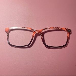 Pair Eyewear Kirby Top Frame Fall Plaid